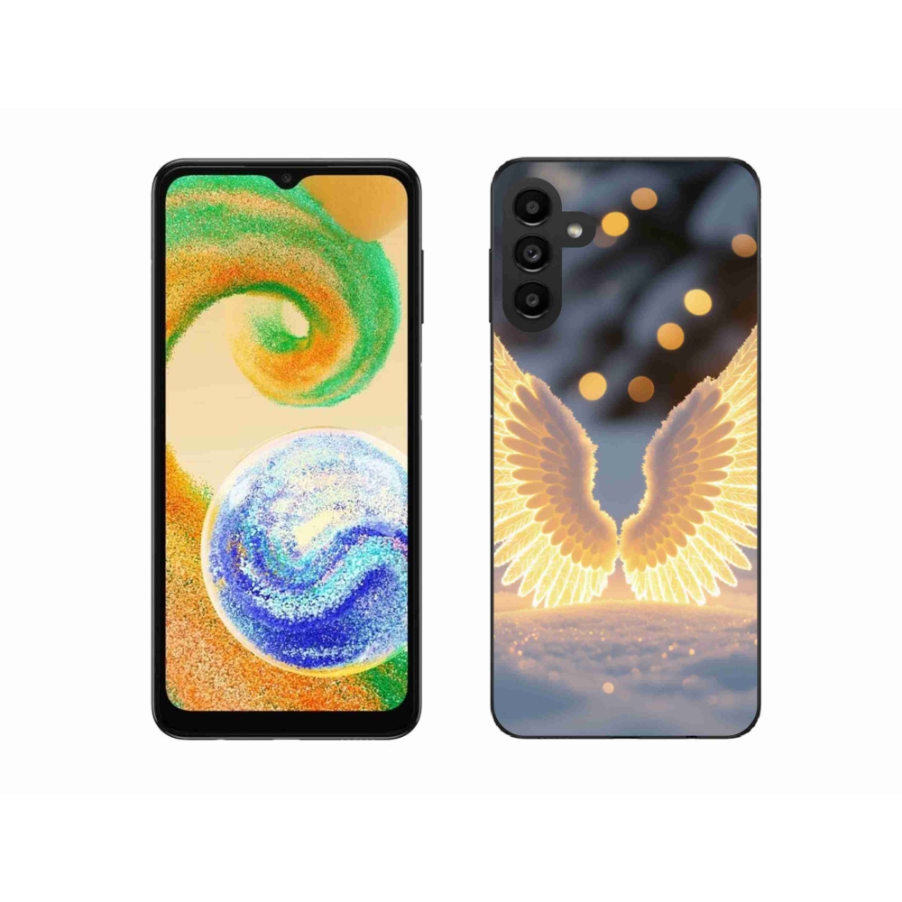Zselés borítás mmCase Samsung Galaxy A04s - szárnyakhoz