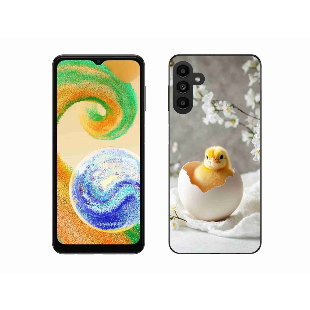 Gél borítás mmCase Samsung Galaxy A04s készülékhez - csirke