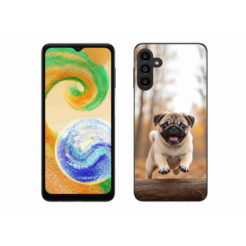 Zselés borítás mmCase Samsung Galaxy A04s készülékhez - mopsz 2