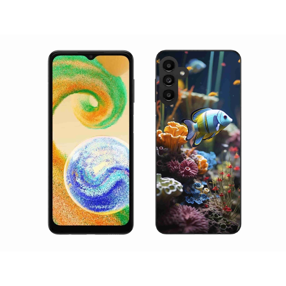 Zselés borítás mmCase Samsung Galaxy A04s készülékhez - Sea World 5