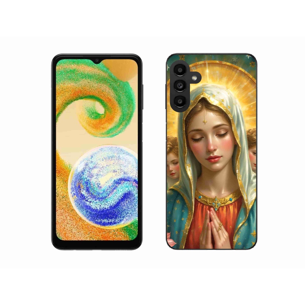 Gél borító mmCase Samsung Galaxy A04s - vallási motívum 3