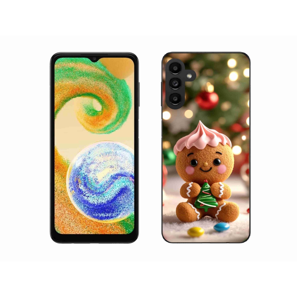 Gél borítás mmCase Samsung Galaxy A04s készülékhez - mézeskalács