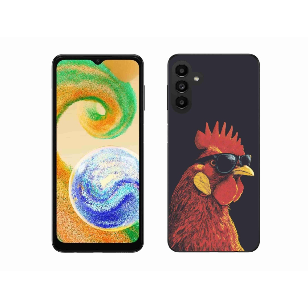 Gél borítás mmCase Samsung Galaxy A04s készülékhez - elegáns kakas