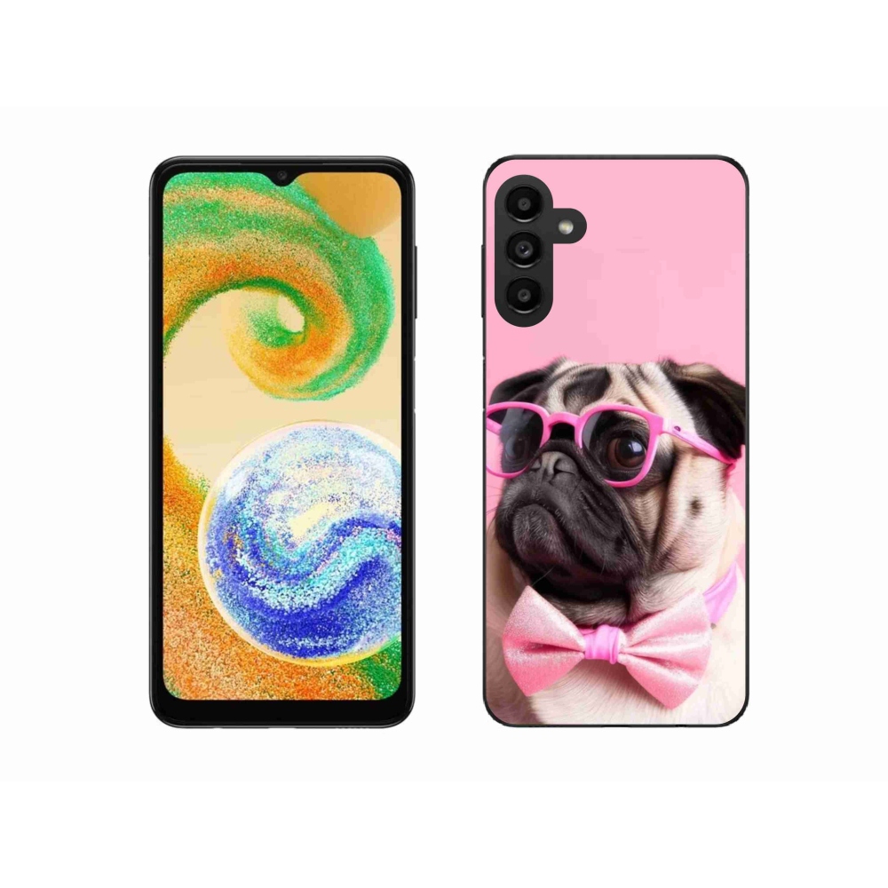 Gél borítás mmCase Samsung Galaxy A04s készülékhez - stílusos mopsz
