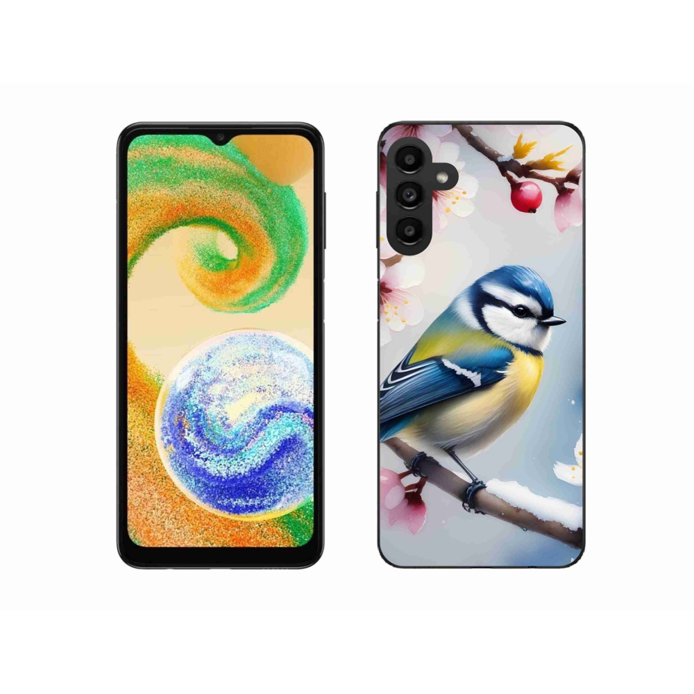 Gél védőhuzat mmCase Samsung Galaxy A04s készülékhez - titánium