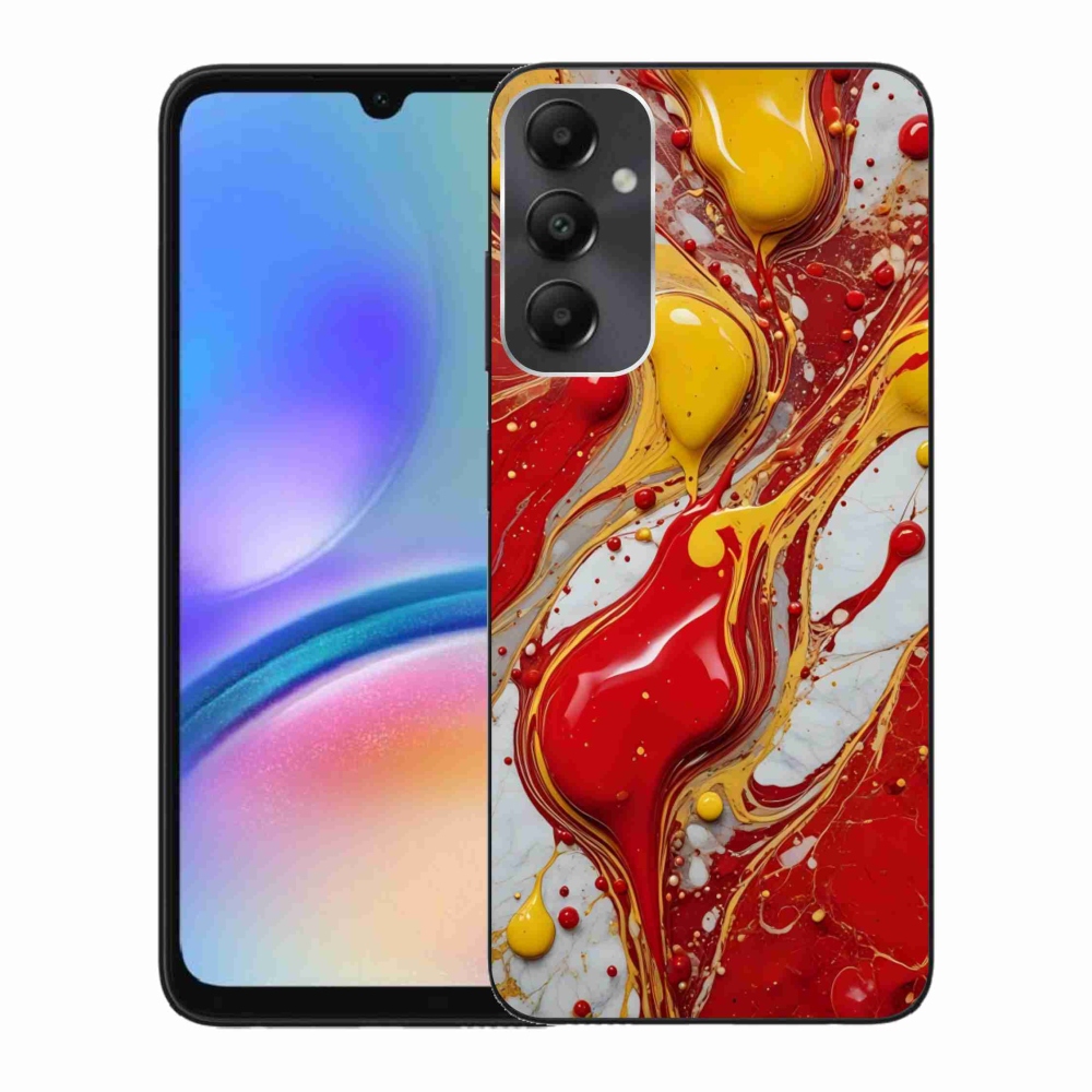 Zselés borítás mmCase Samsung Galaxy A05s készülékhez - absztrakt motívum 42