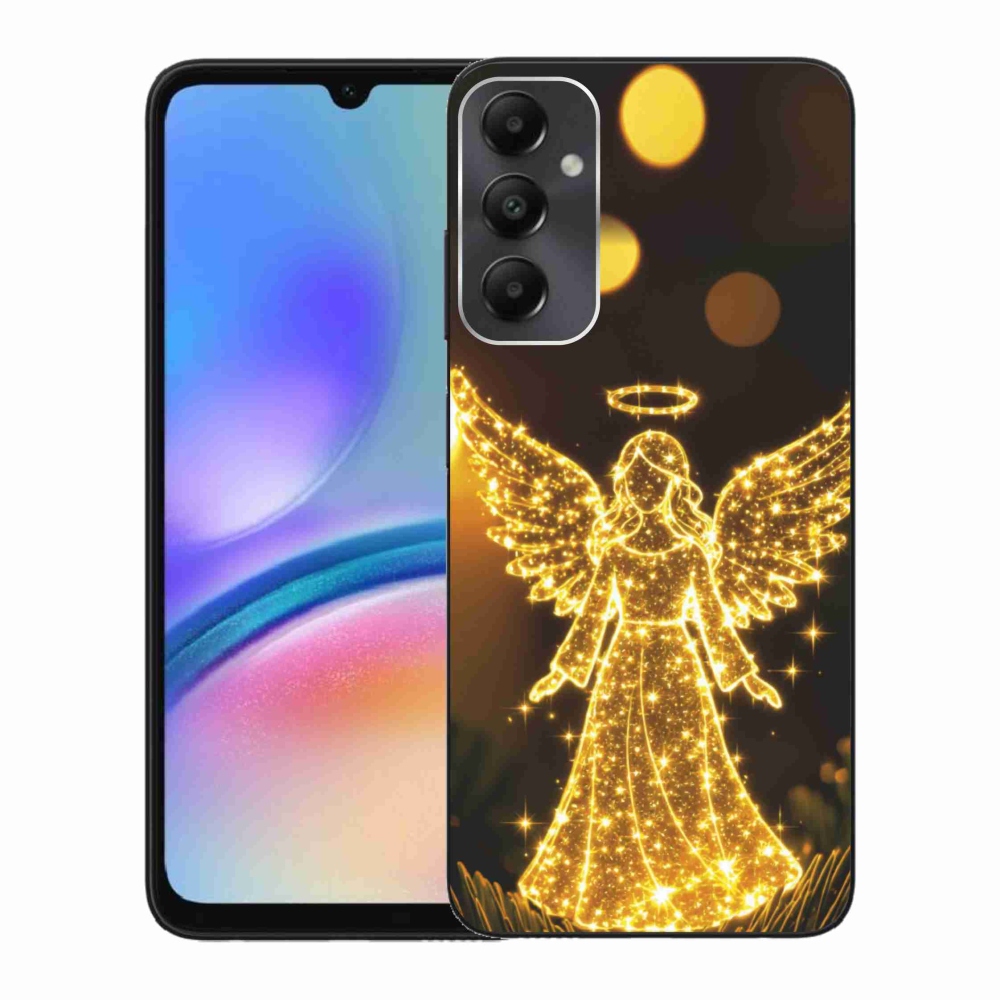 Zselés borítás mmCase Samsung Galaxy A05s készülékhez - angyalka