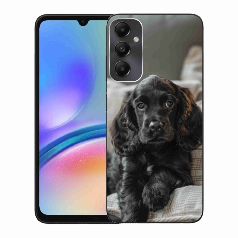 Gél borítás mmCase Samsung Galaxy A05s készülékhez - angol cocker spániel