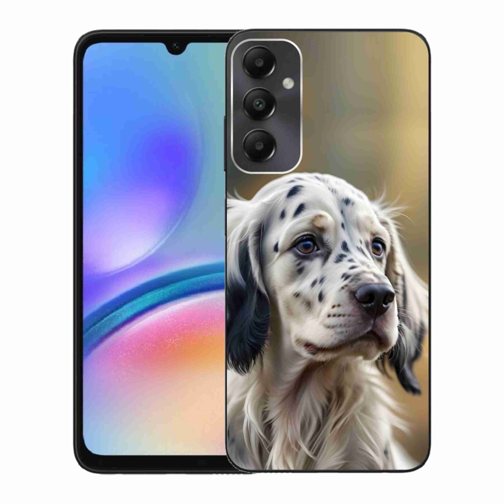 Zselés borítás mmCase Samsung Galaxy A05s készülékhez - English Setter
