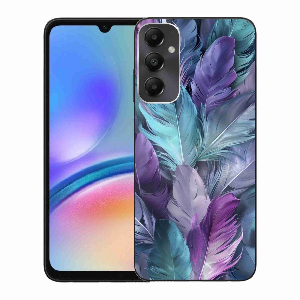 Zselés borítás mmCase Samsung Galaxy A05s készülékhez - színes toll 2