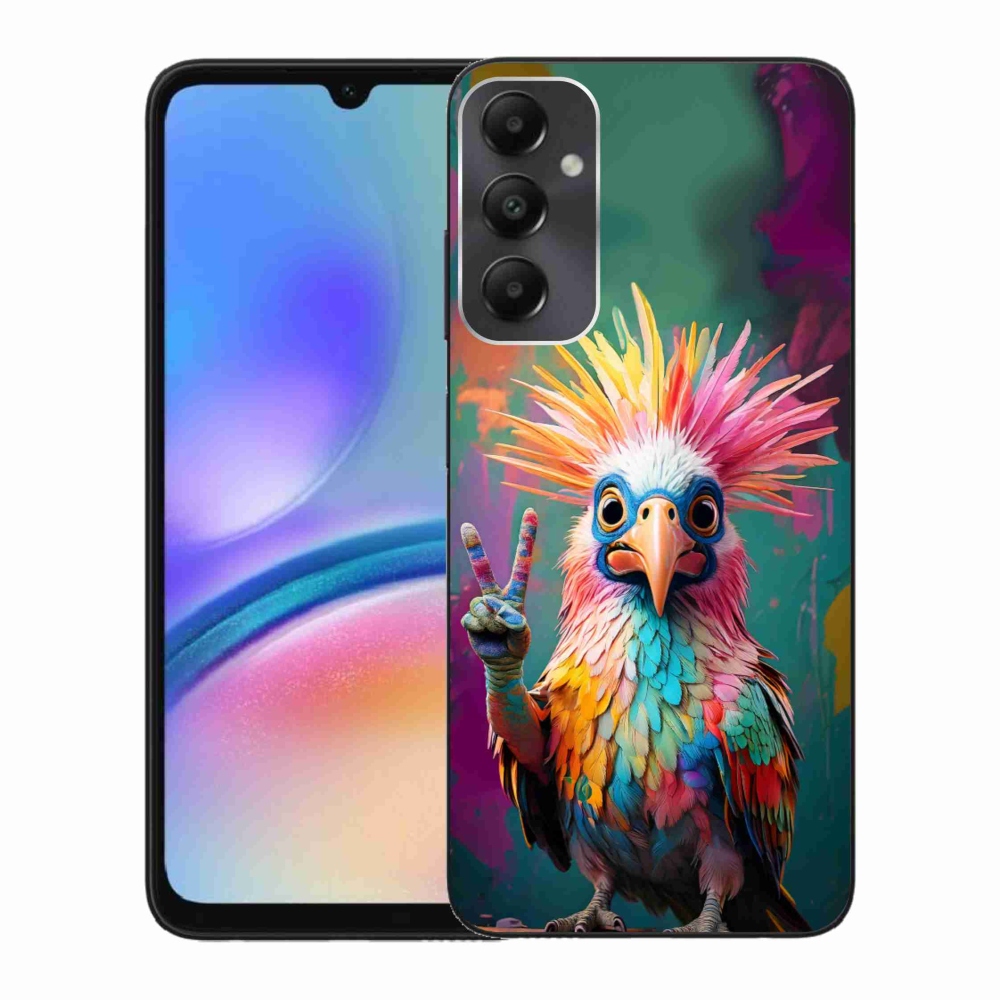 Gél védőhuzat mmCase Samsung Galaxy A05s készülékhez - színes lázadó