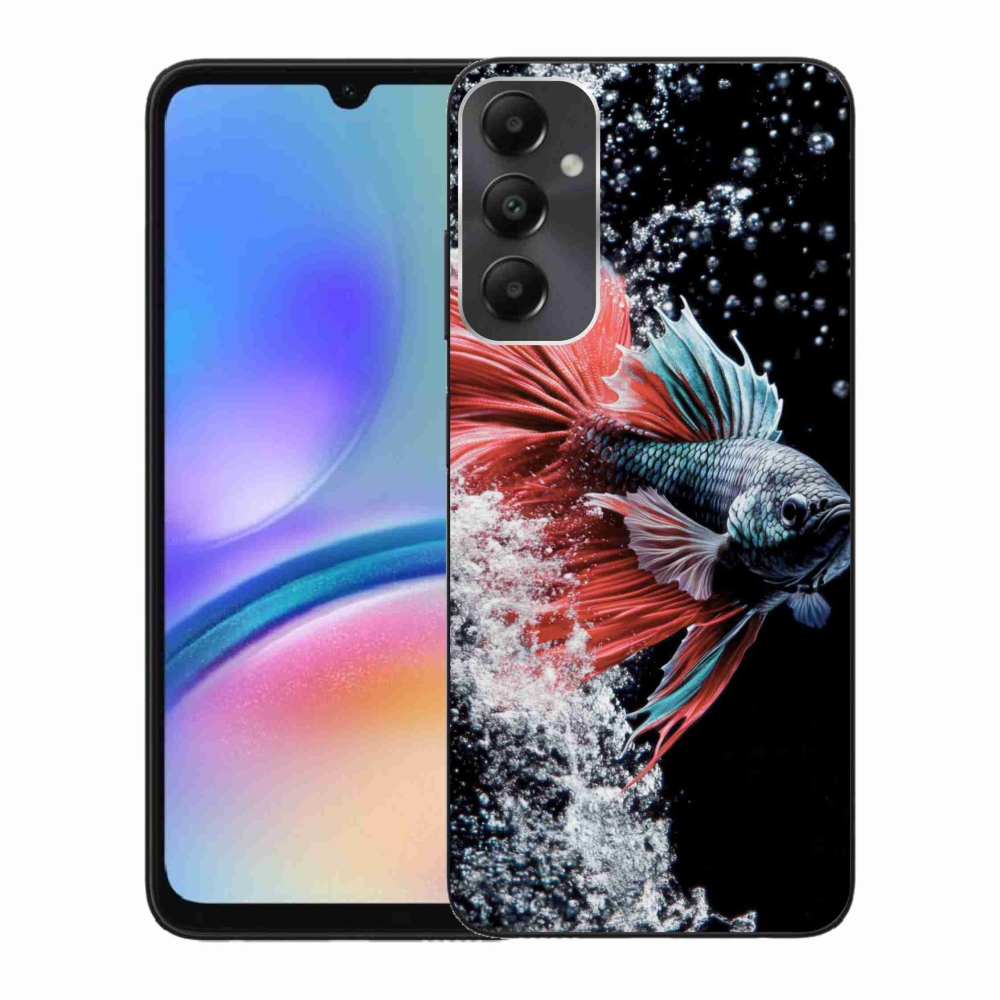 Gél borítás mmCase Samsung Galaxy A05s készülékhez - harcos tarka