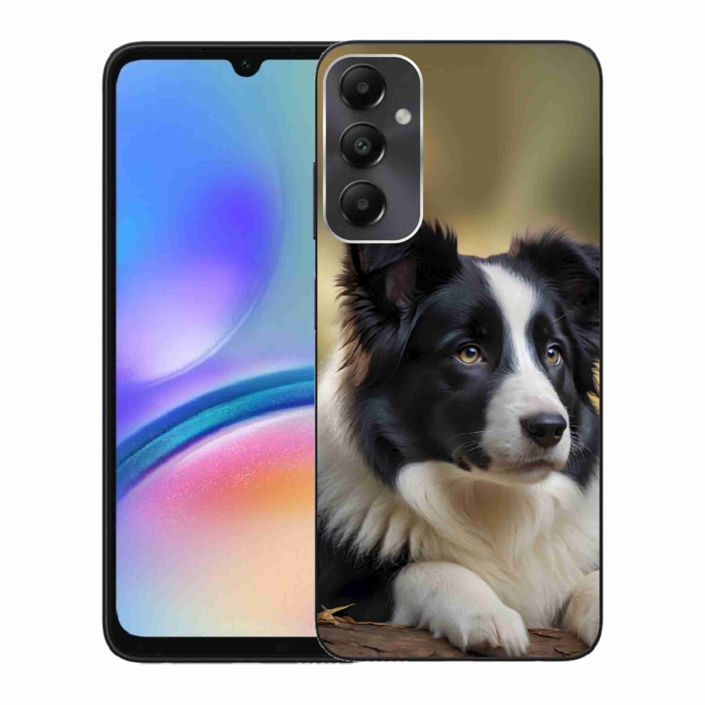 Gél borítás mmCase Samsung Galaxy A05s - border colie 2