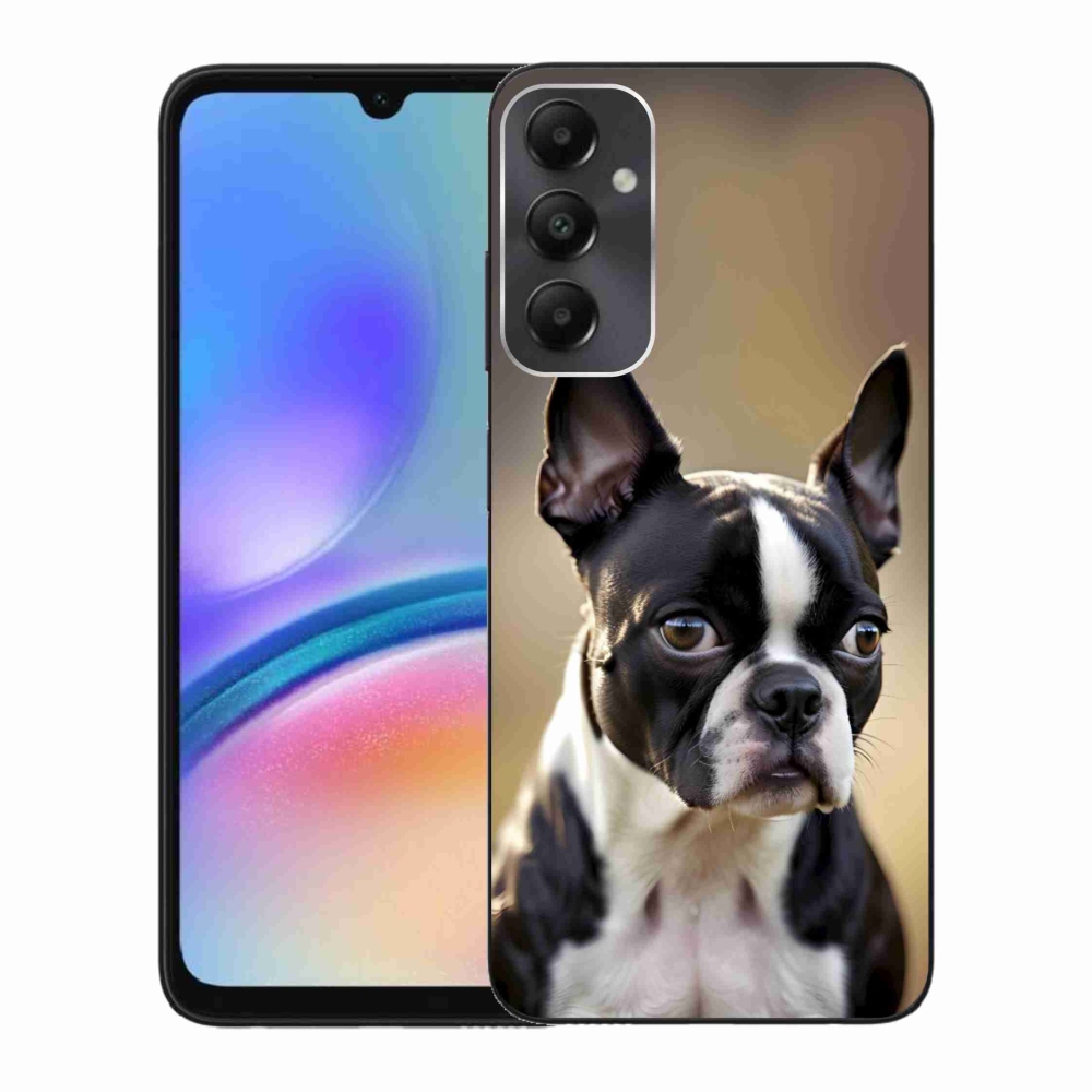 Gél borítás mmCase Samsung Galaxy A05s készülékhez - Boston Terrier