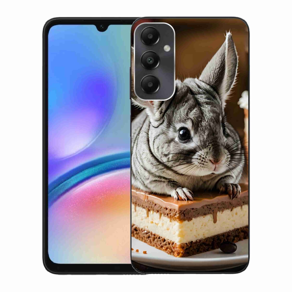 Gél védőhuzat mmCase Samsung Galaxy A05s készülékhez - csincsilla