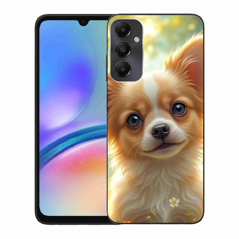 Gél borítás mmCase Samsung Galaxy A05s - chihuahua 5