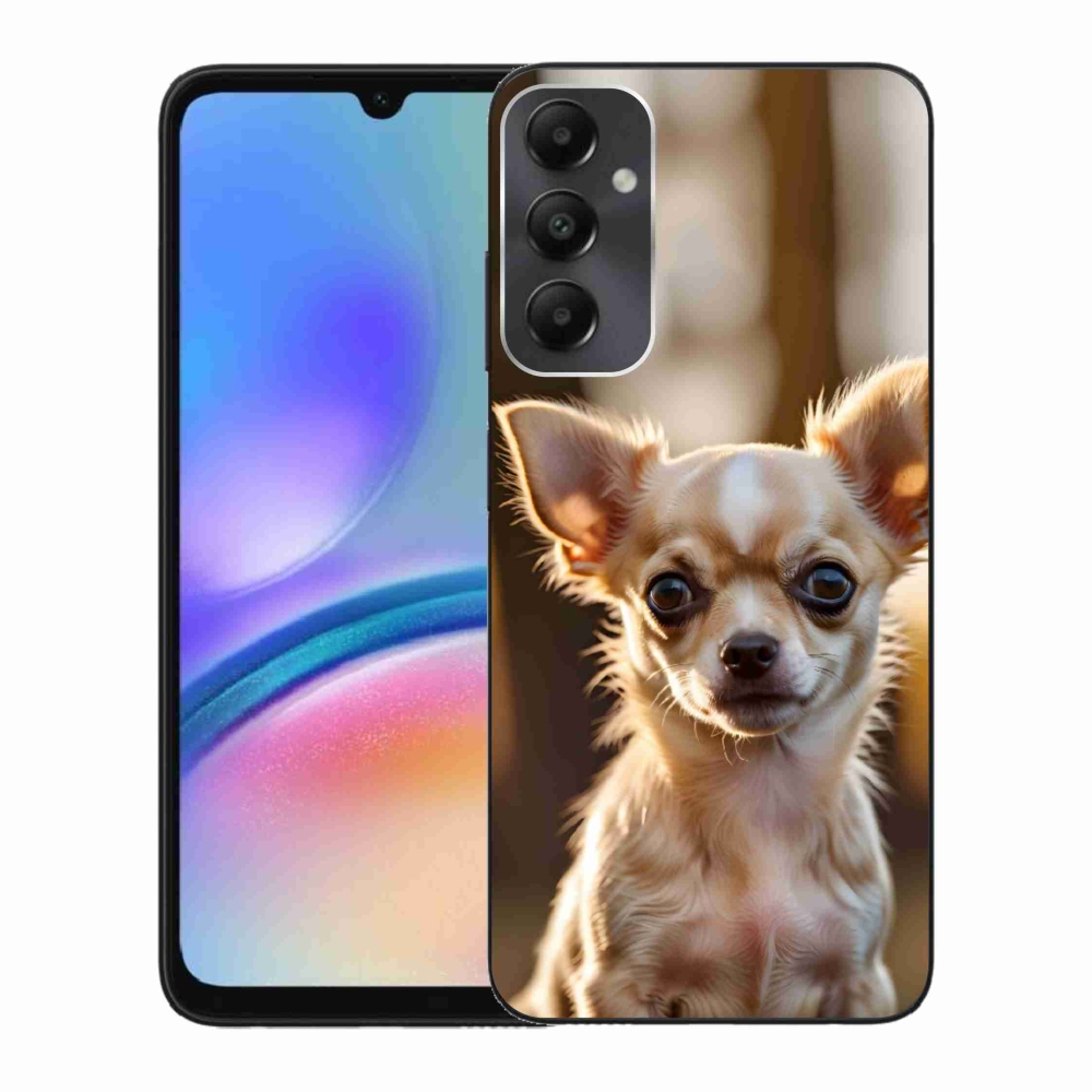 Gél borítás mmCase Samsung Galaxy A05s - chihuahua 6