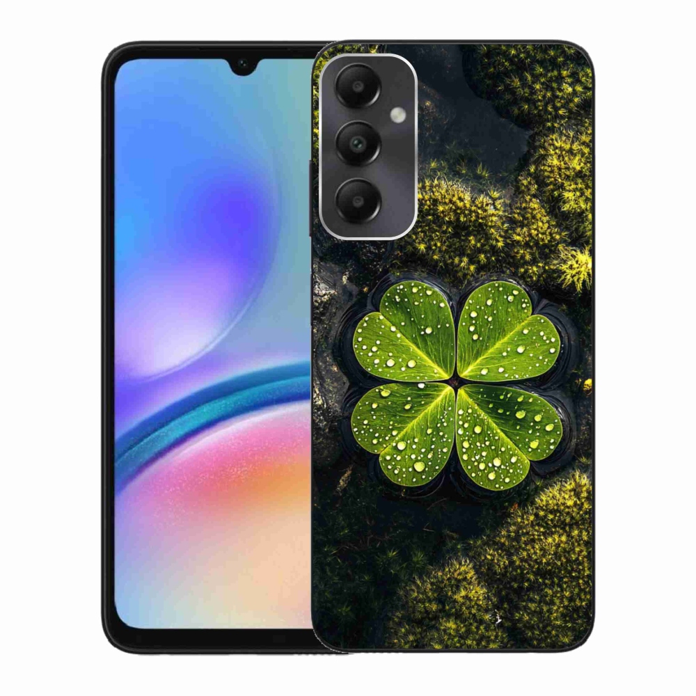 Gél borítás mmCase Samsung Galaxy A05s készülékhez - négylevelű lóhere