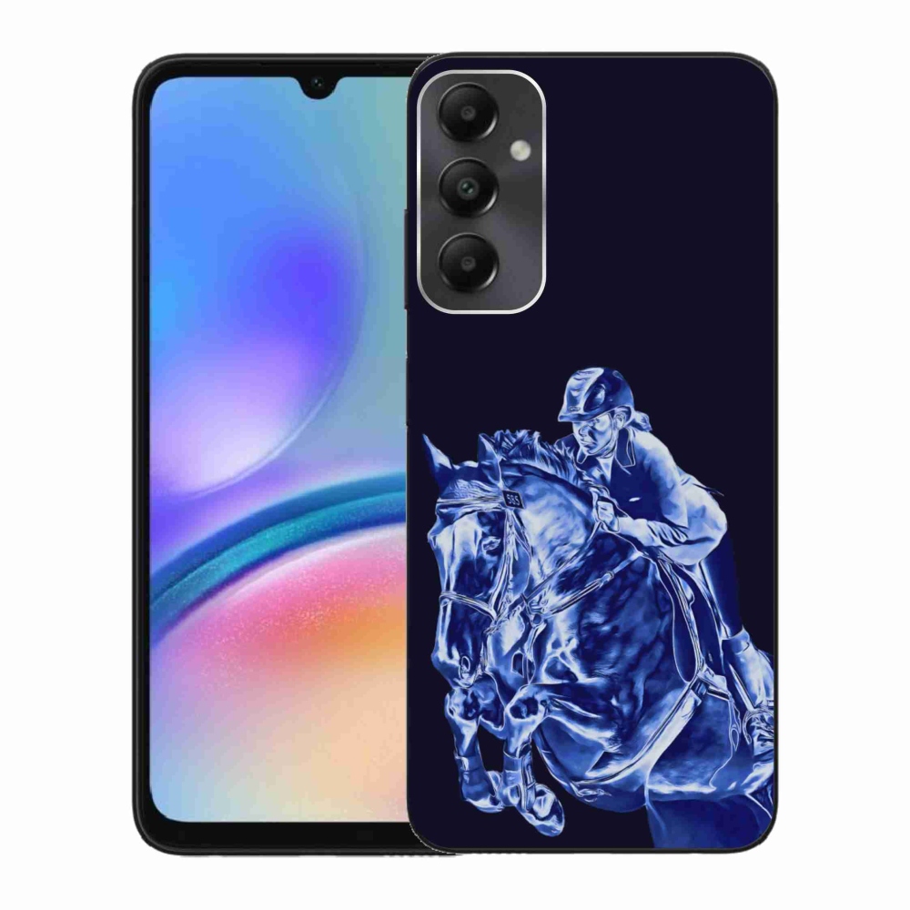 Zselés borítás mmCase Samsung Galaxy A05s készülékhez - versenyló