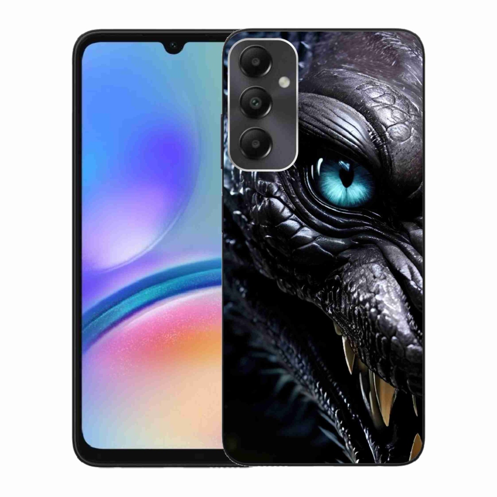 Gél borítás mmCase Samsung Galaxy A05s készülékhez - sárkány nézet