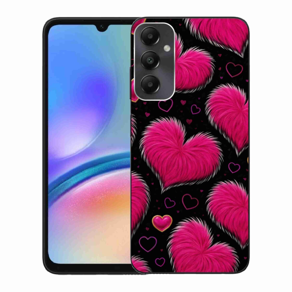 Gél borítás mmCase Samsung Galaxy A05s készülékhez - puha szív