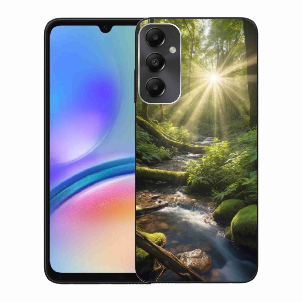 Zselés borítás mmCase Samsung Galaxy A05s - erdő mélysége