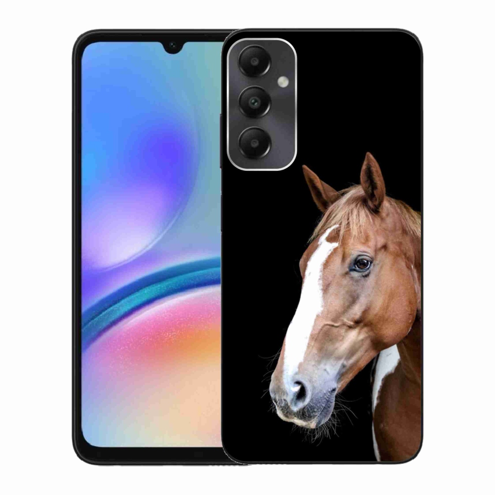 Zselés borítás mmCase Samsung Galaxy A05s - barna ló 3