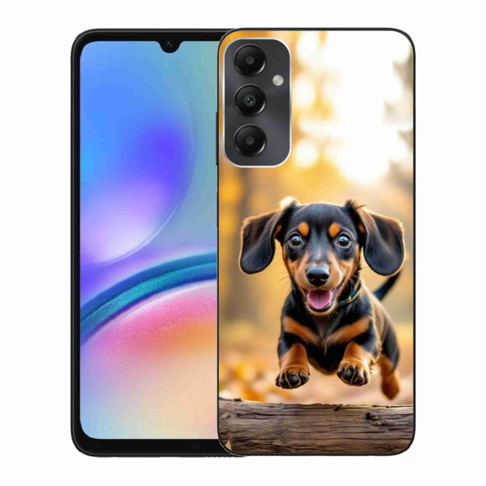 Zselés borítás mmCase Samsung Galaxy A05s készülékhez - tacskó 2