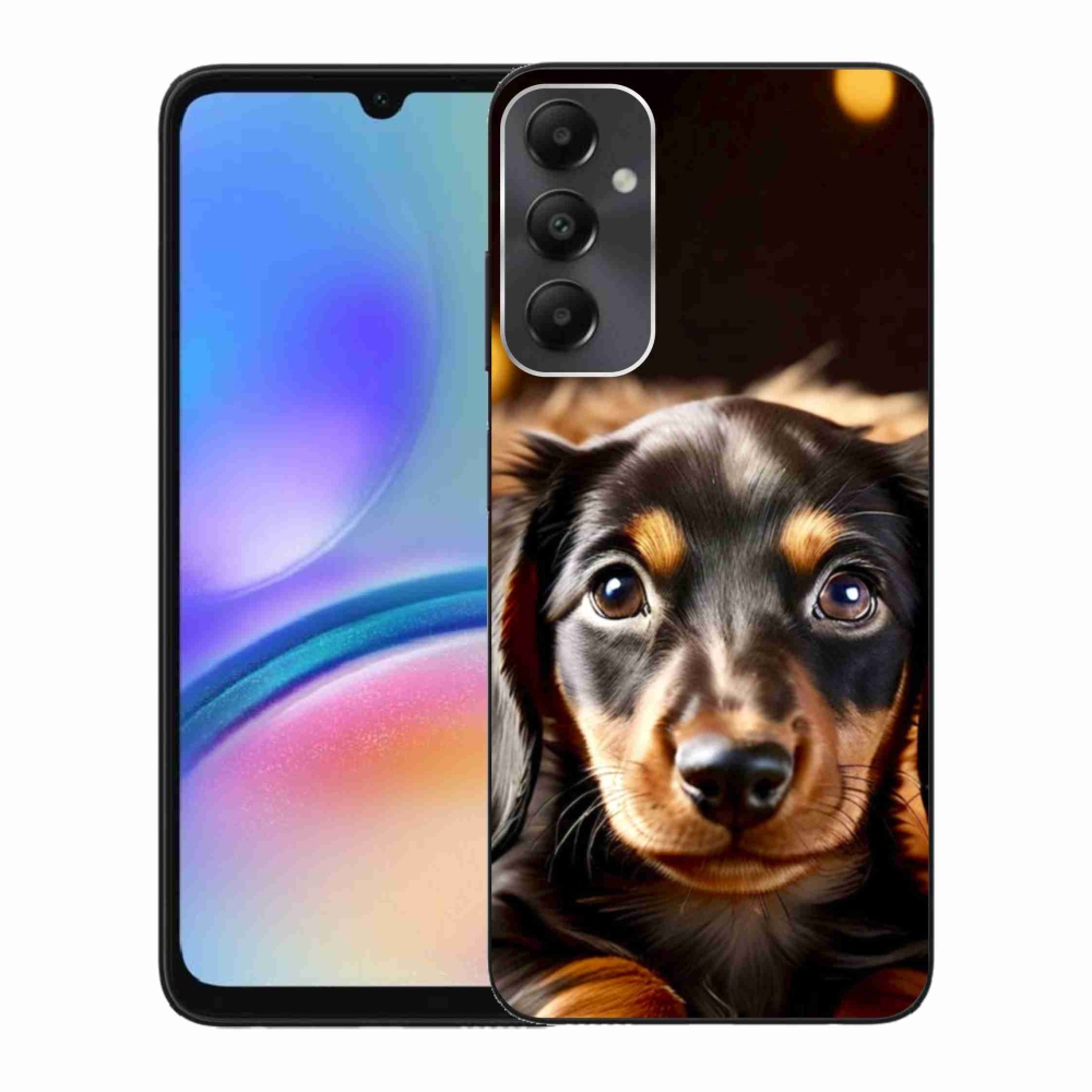 Zselés borítás mmCase Samsung Galaxy A05s készülékhez - tacskó