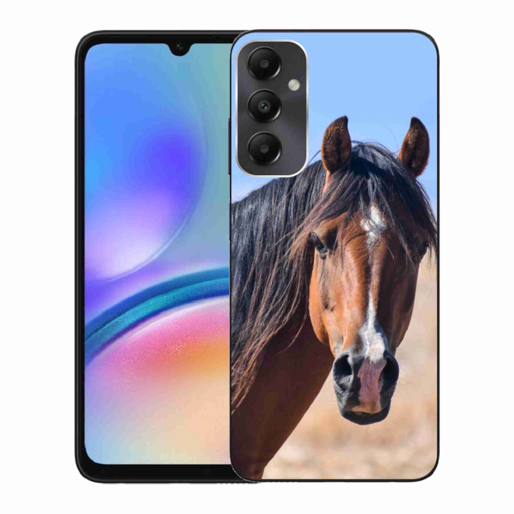 Zselés borítás mmCase Samsung Galaxy A05s készülékhez - nyugodt ló