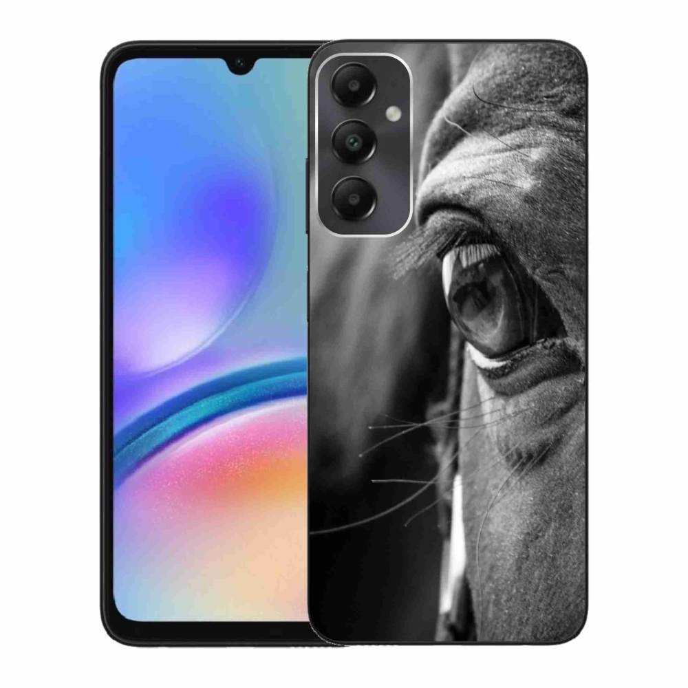 Gél borítás mmCase Samsung Galaxy A05s készülékhez - ló nézet