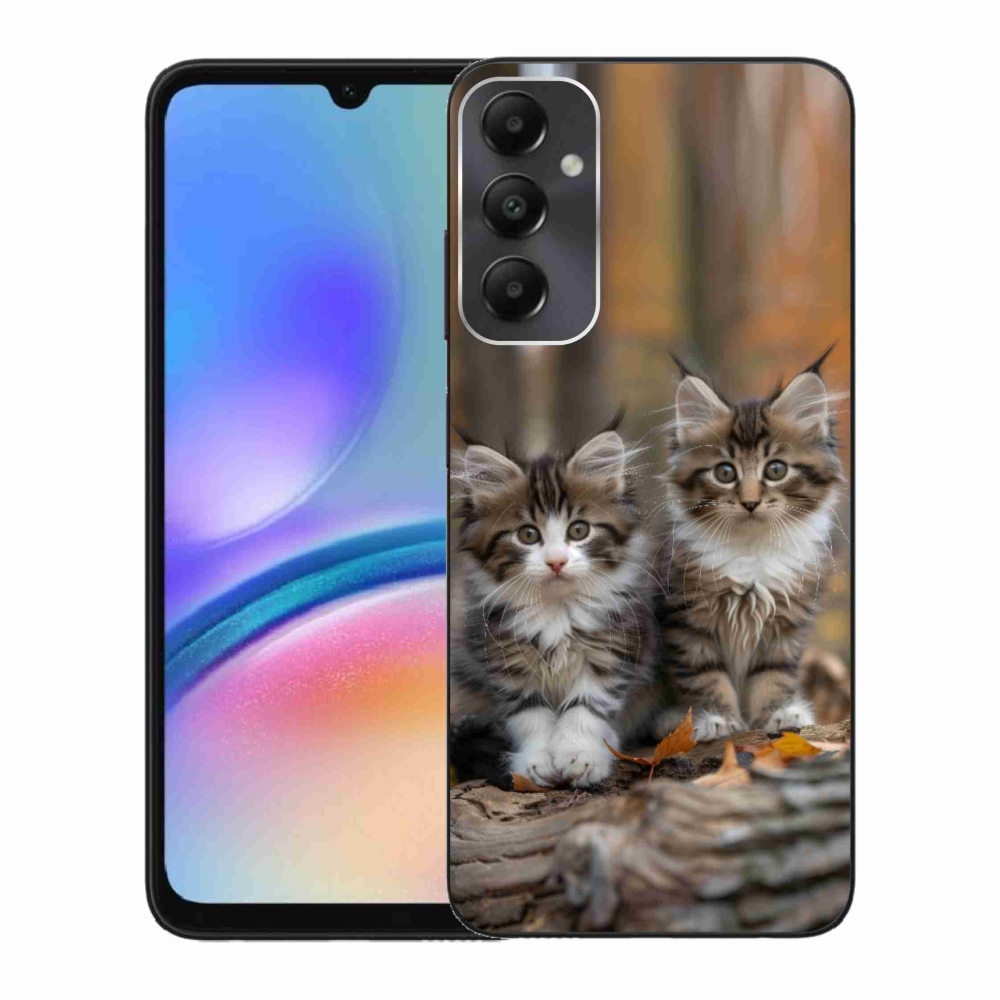 Zselés borítás mmCase Samsung Galaxy A05s - cat duo 3