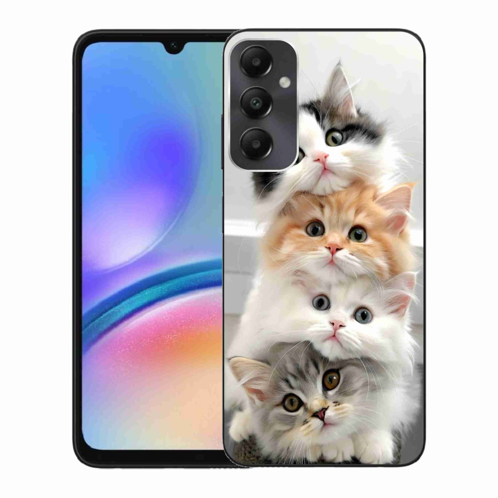 Zselés borítás mmCase Samsung Galaxy A05s készülékhez - cat group