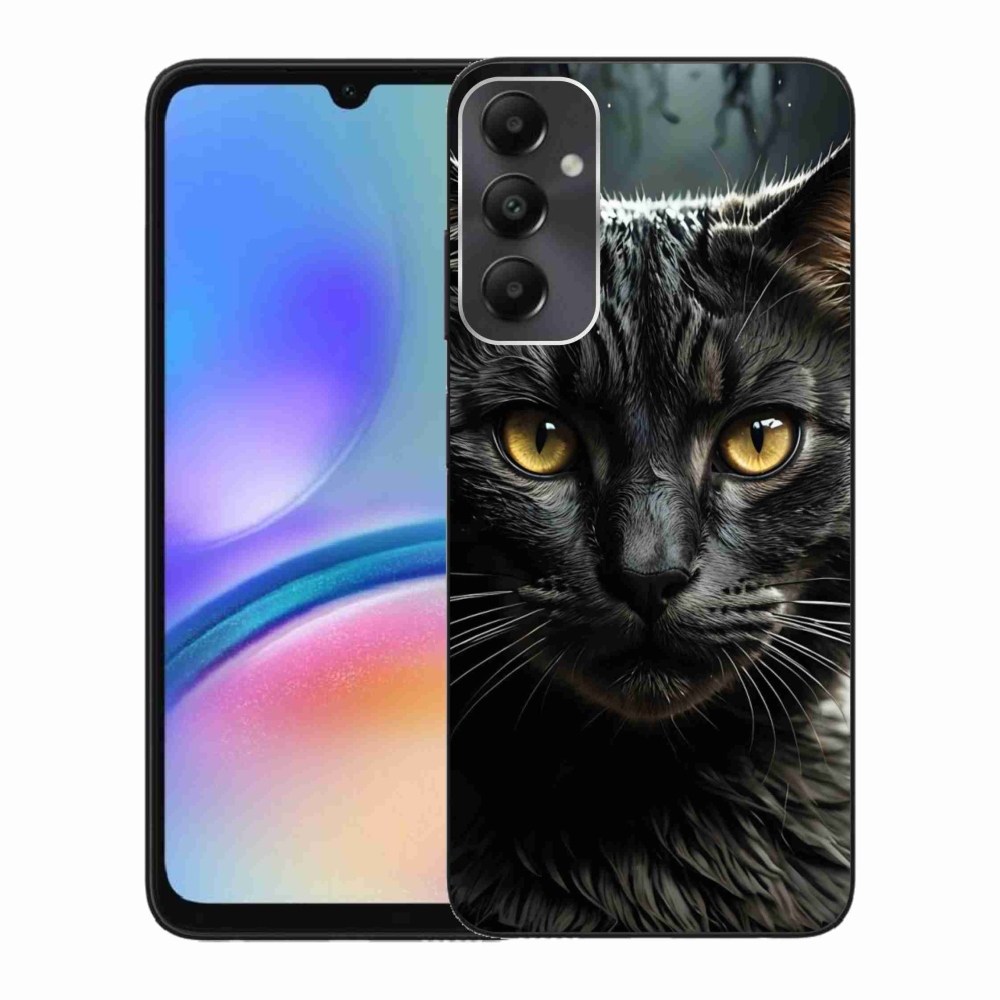 Gél borítás mmCase Samsung Galaxy A05s készülékhez - macskaszem 3