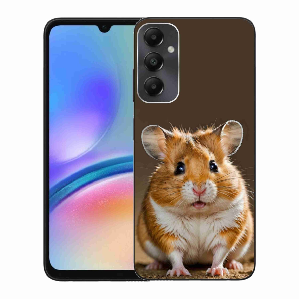 Zselés borítás mmCase Samsung Galaxy A05s készülékhez - hörcsög