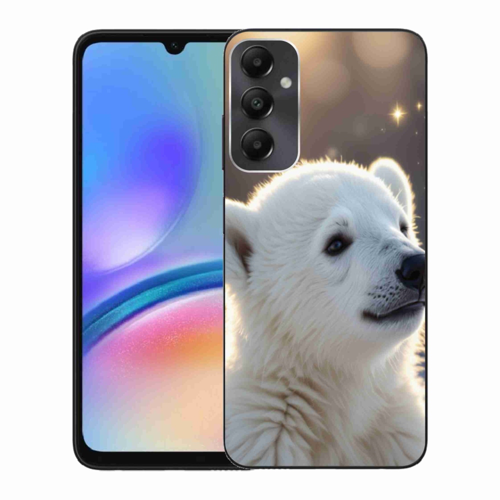 Zselés borítás mmCase Samsung Galaxy A05s készülékhez - jegesmedve