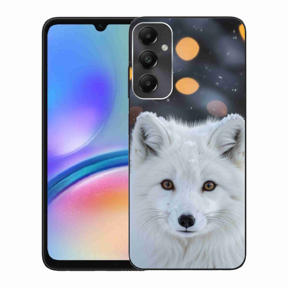 Zselés borítás mmCase Samsung Galaxy A05s készülékhez - polár róka