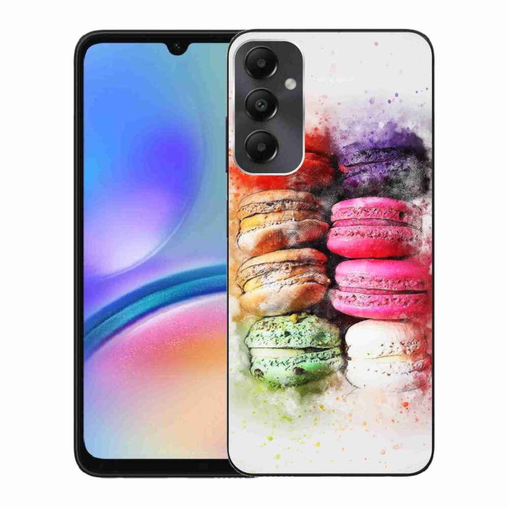 Zselés borítás mmCase Samsung Galaxy A05s készülékhez - makarónit