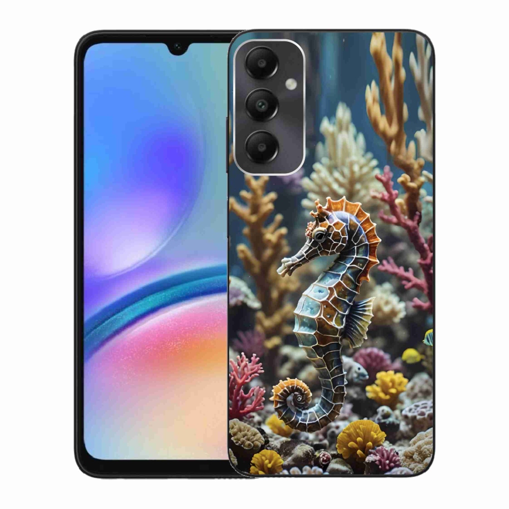 Zselés borítás mmCase Samsung Galaxy A05s készülékhez - csikóhal 2