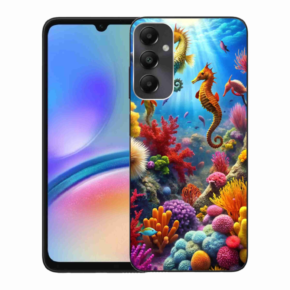 Zselés borítás mmCase Samsung Galaxy A05s készülékhez - Sea World 3