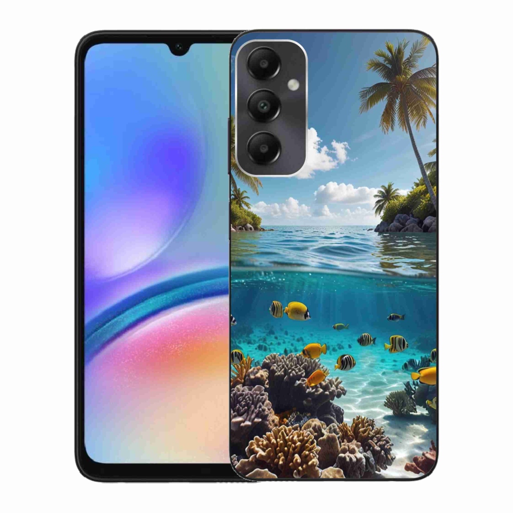 Gél borítás mmCase Samsung Galaxy A05s készülékhez - Sea World 4