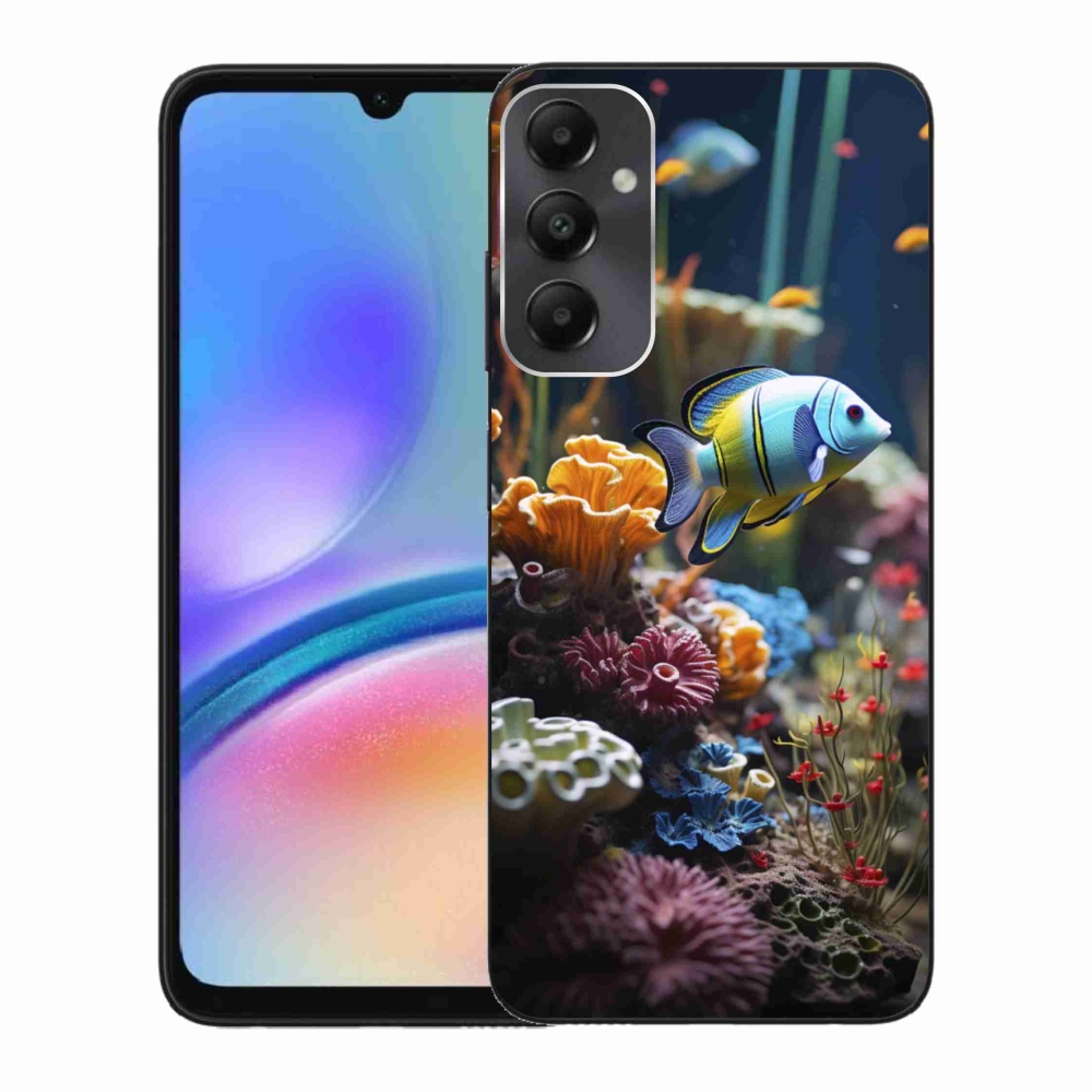 Gél borítás mmCase Samsung Galaxy A05s készülékhez - Sea World 5