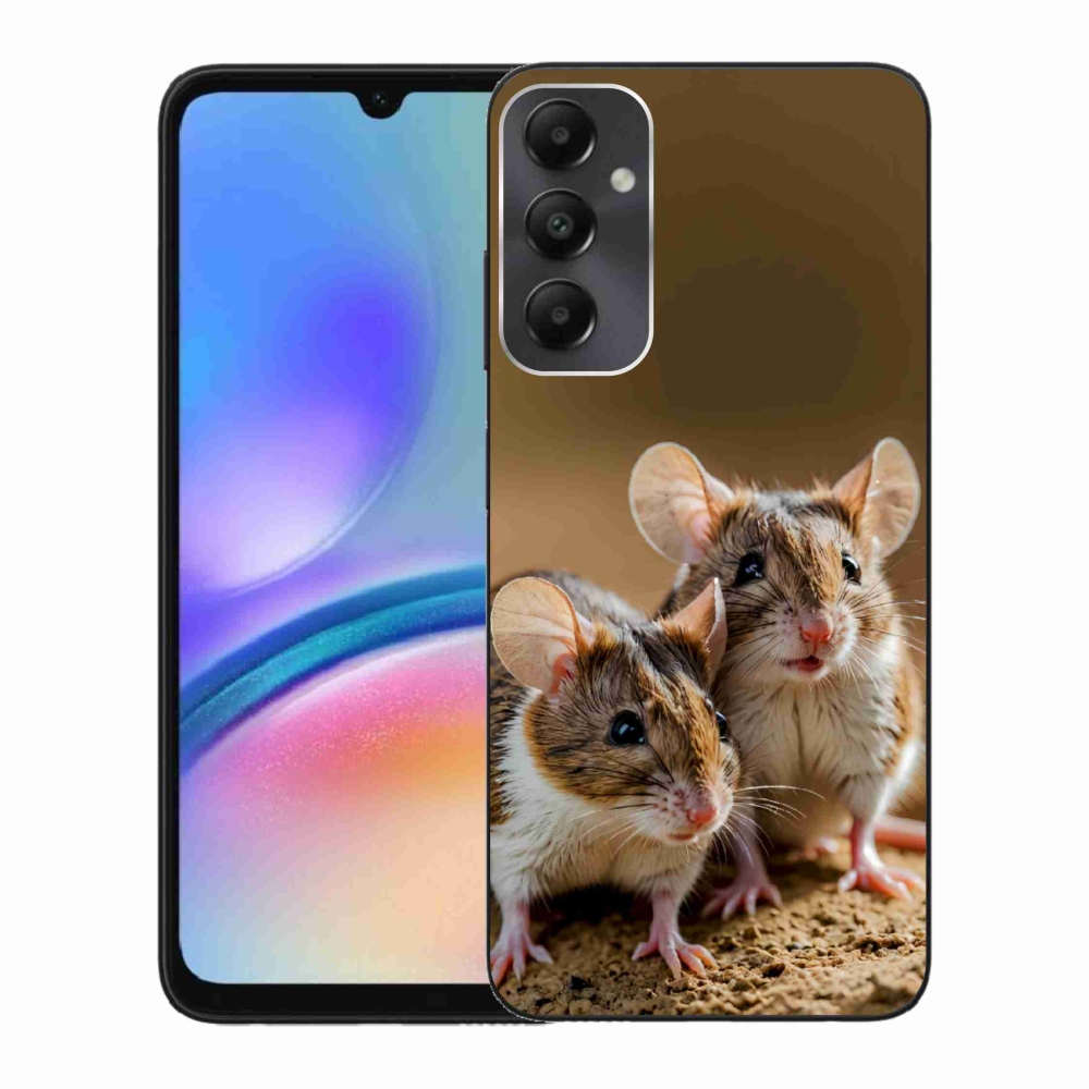 Gél borítás mmCase Samsung Galaxy A05s készülékhez - egér duó