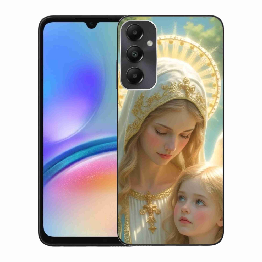 Zselés borítás mmCase Samsung Galaxy A05s - vallási motívum 2