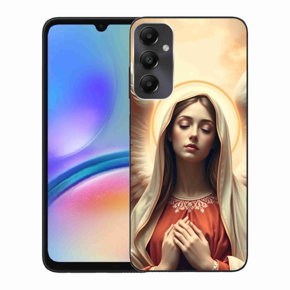 Zselés borítás mmCase Samsung Galaxy A05s készülékhez - vallási motívumok