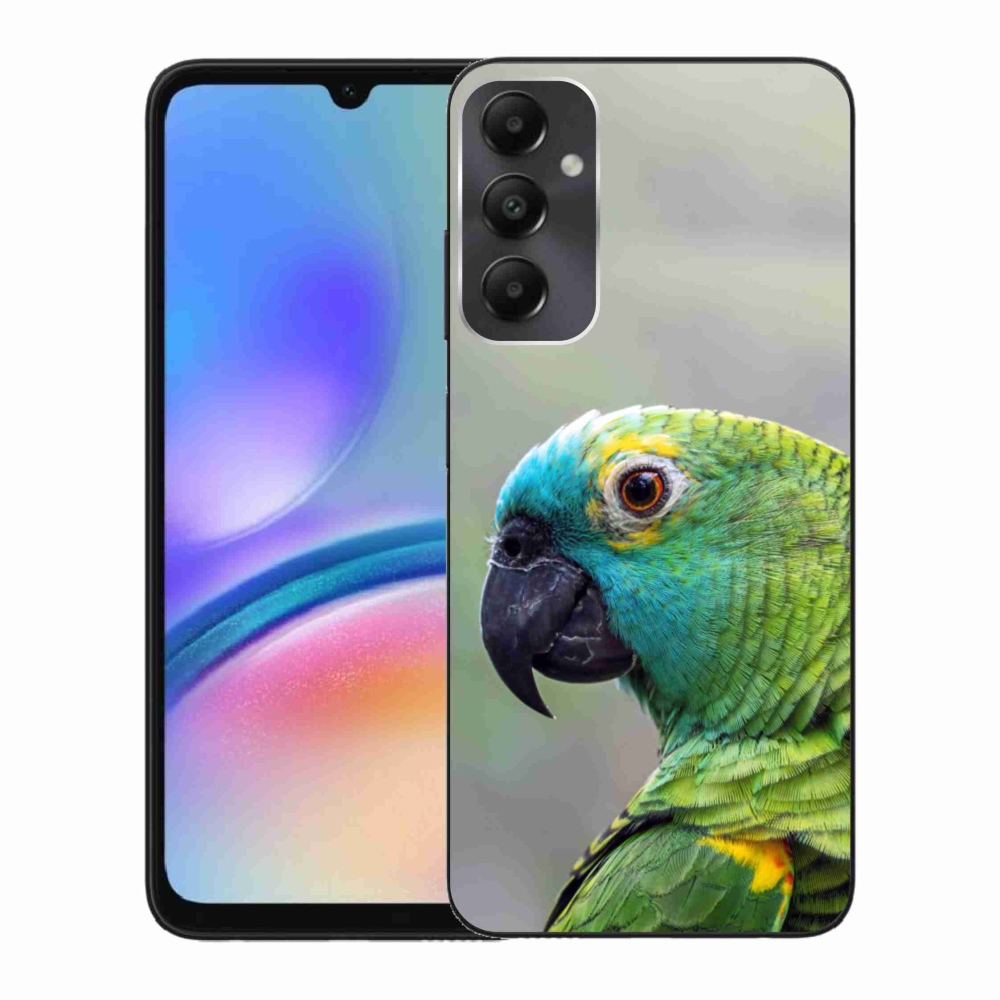Zselés borítás mmCase Samsung Galaxy A05s készülékhez - papagáj amazon