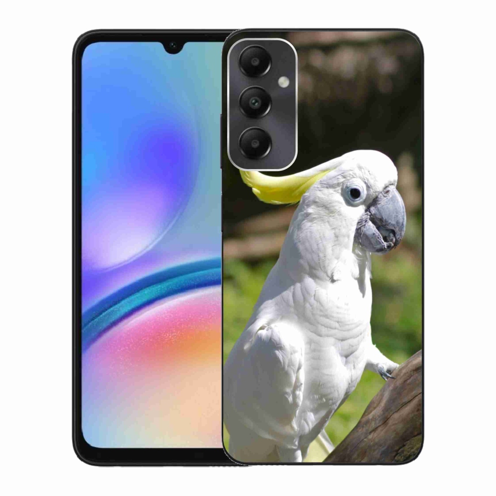 Gél borítás mmCase Samsung Galaxy A05s készülékhez - papagáj kakadu 2