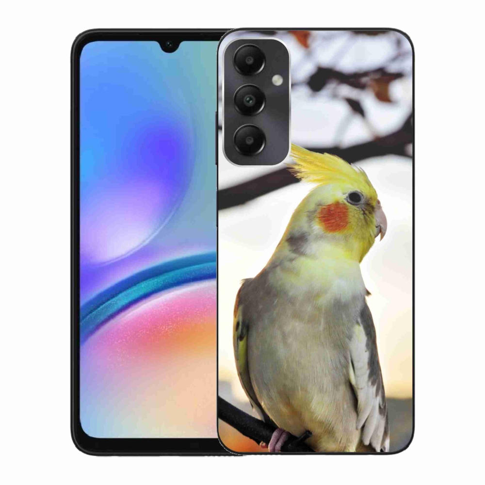 Gél borítás mmCase Samsung Galaxy A05s készülékhez - papagáj korela