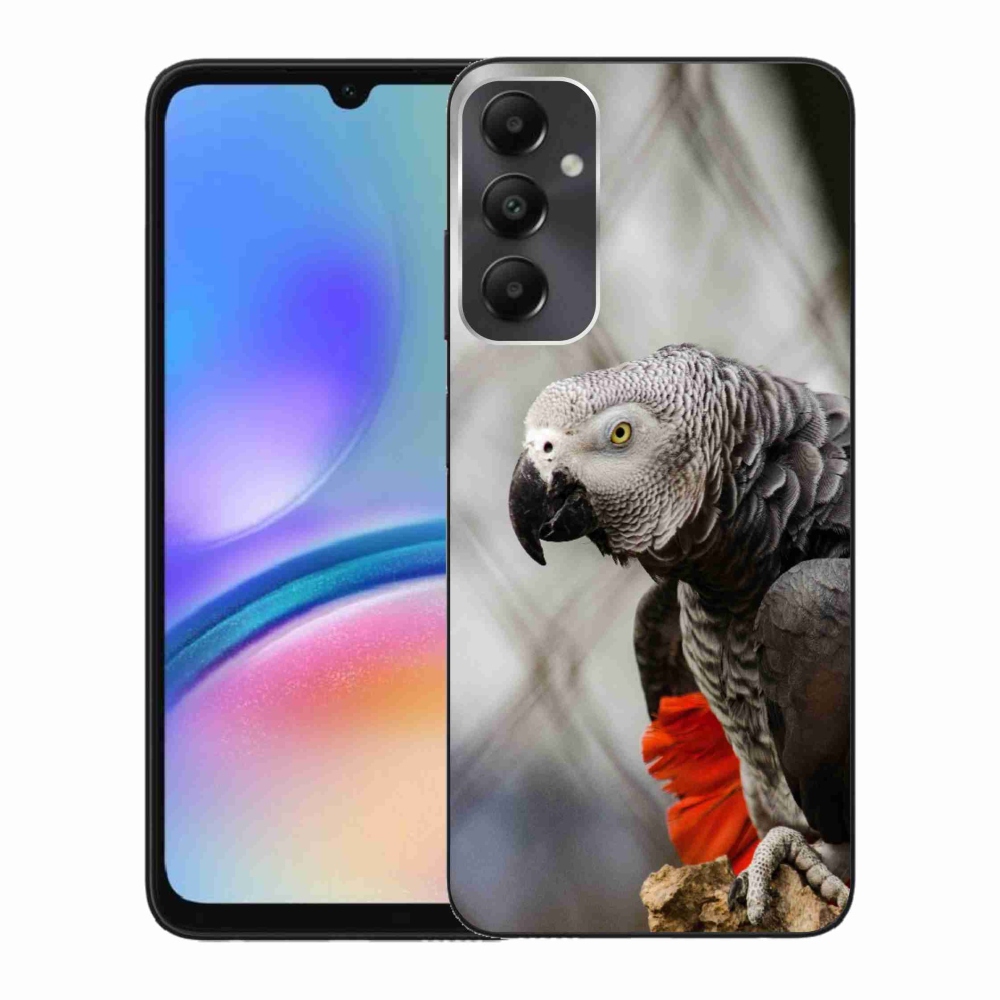 Zselés borítás mmCase Samsung Galaxy A05s készülékhez - papagáj jacko 3