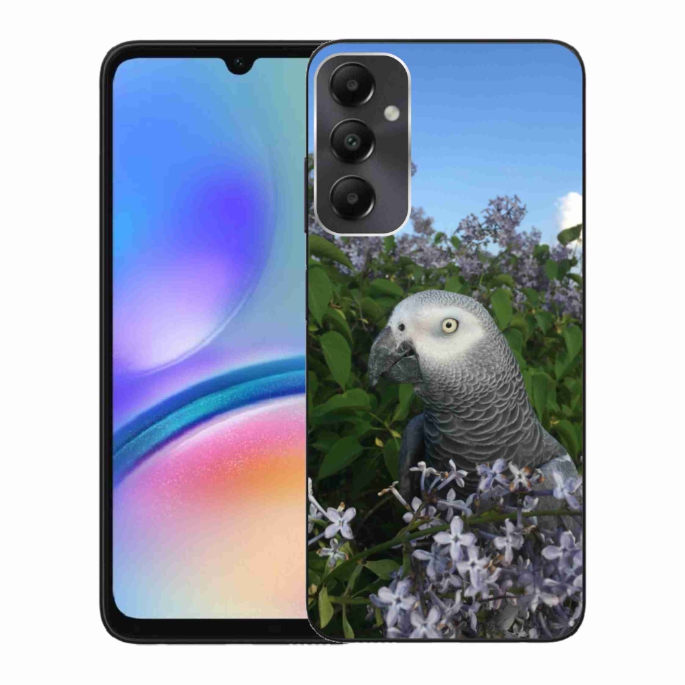 Gél borítás mmCase Samsung Galaxy A05s készülékhez - papagáj jacco